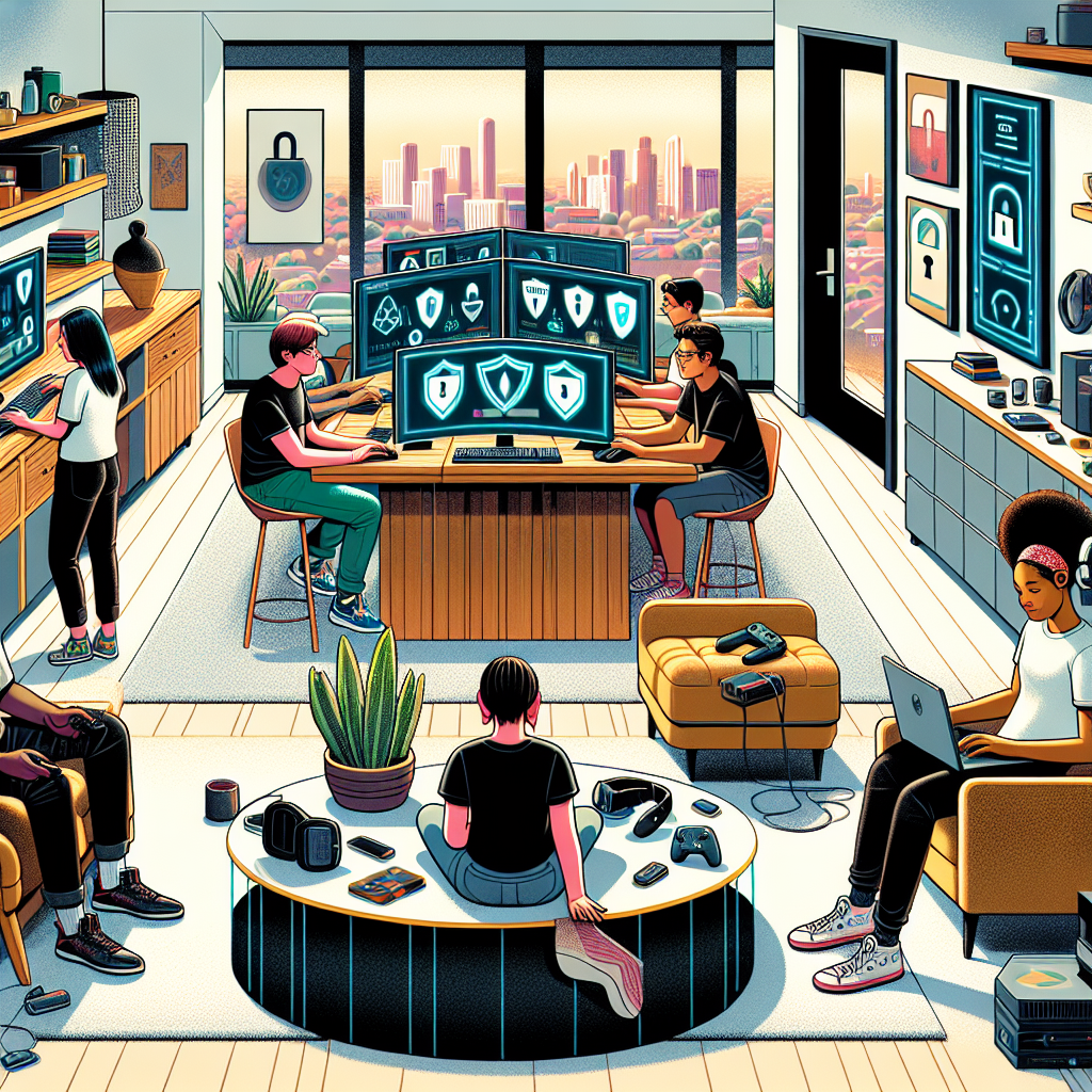 Safety measures in online gaming