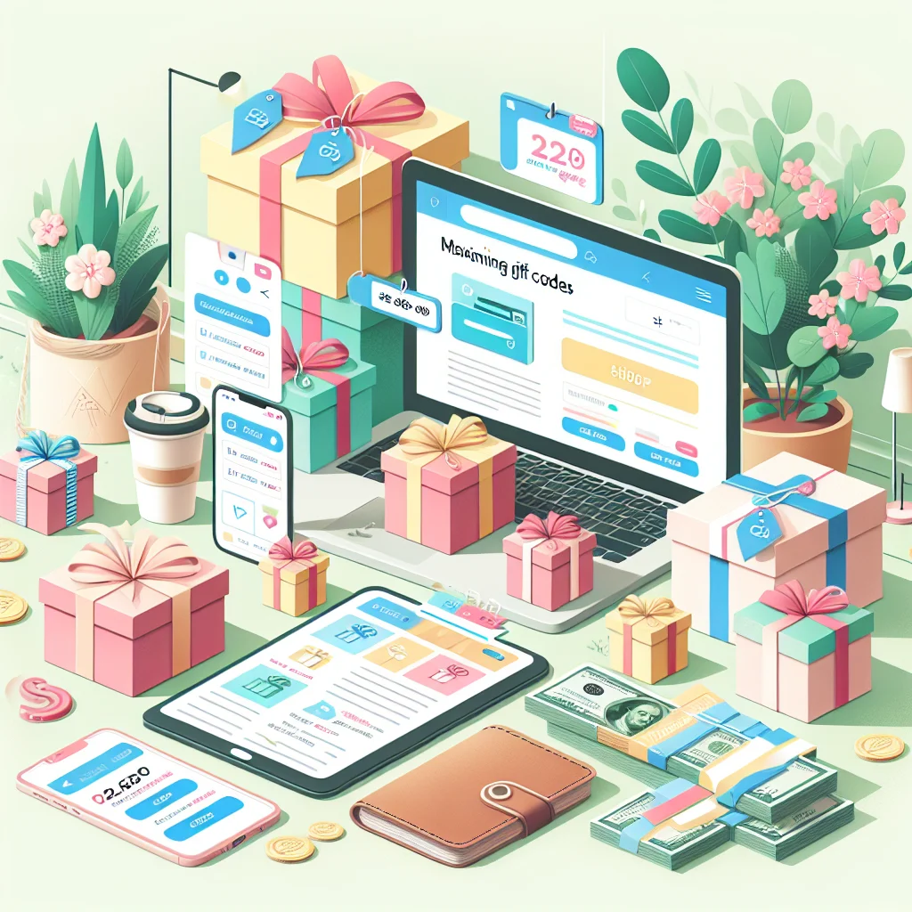 Tips for maximizing gift codes