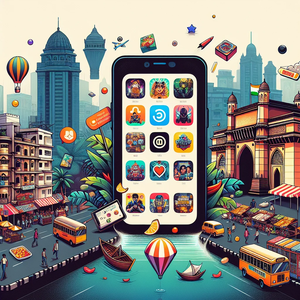 Popular gaming apps in Mumbai