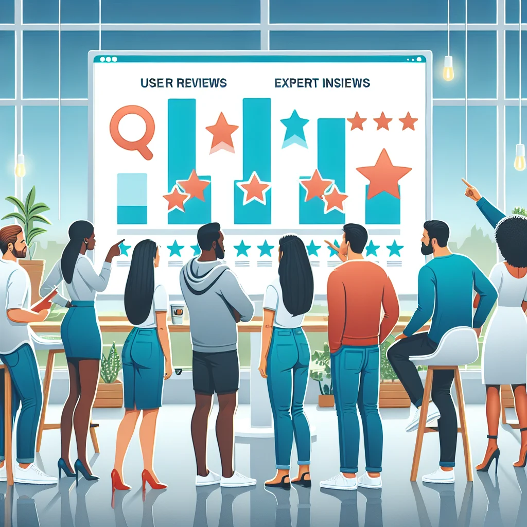 User reviews and expert insights