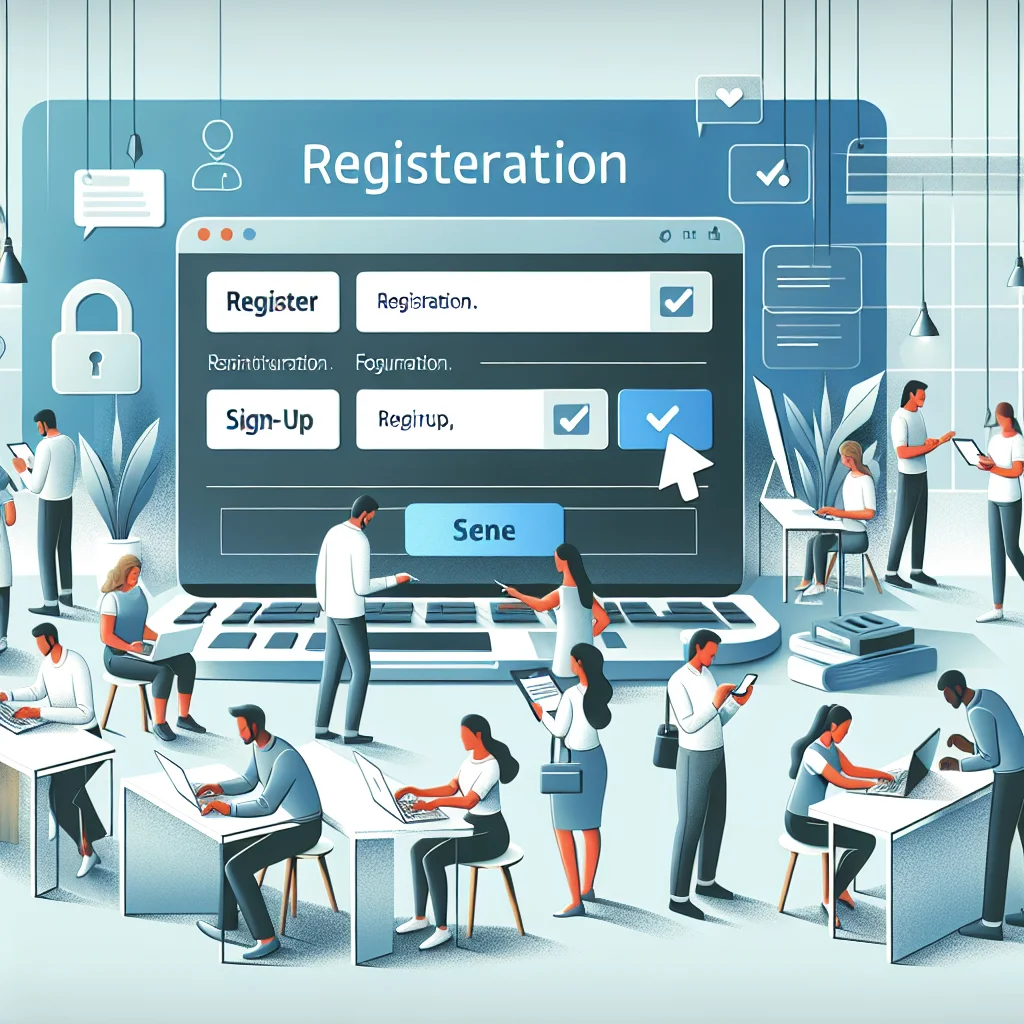 Registration process overview