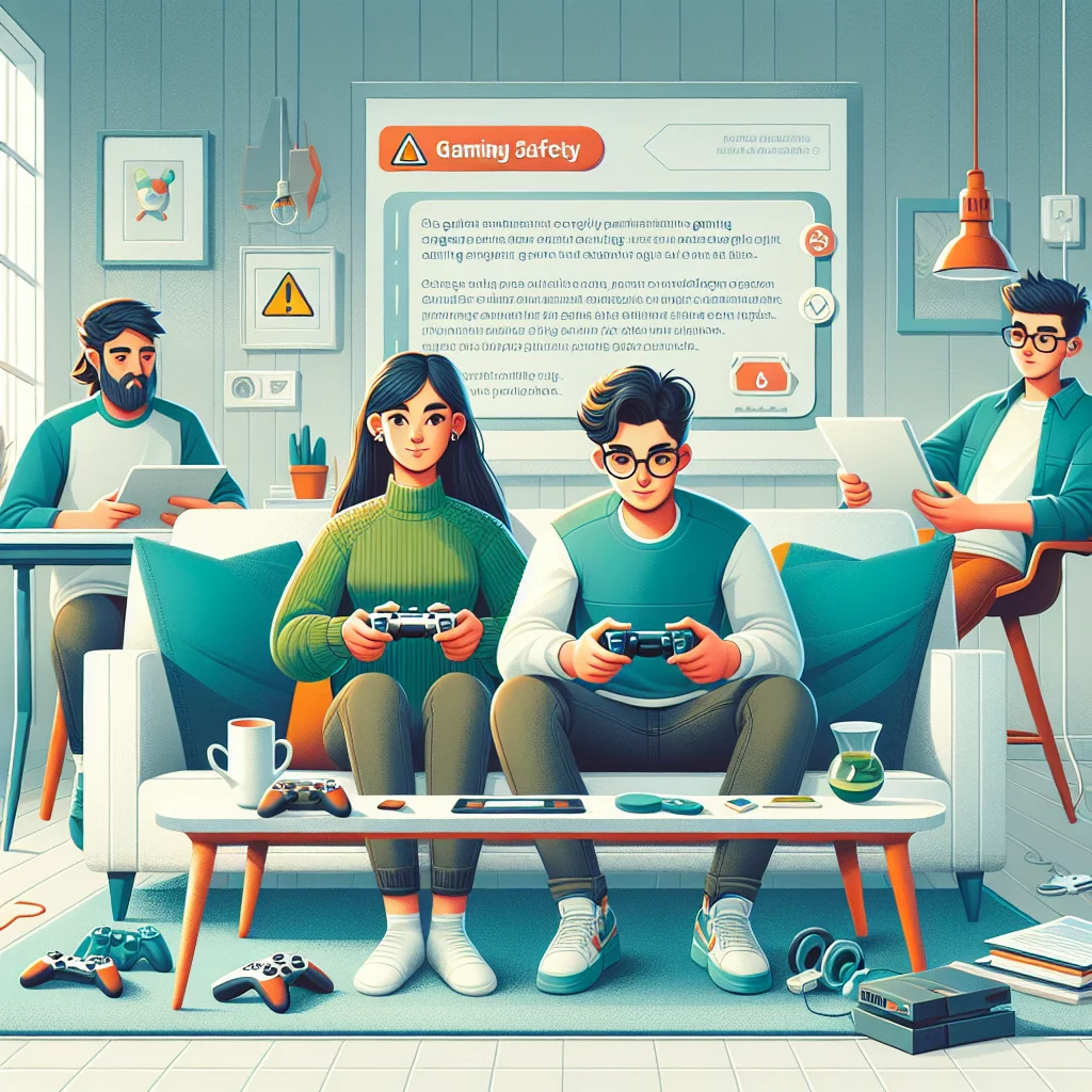 Safety tips for gaming