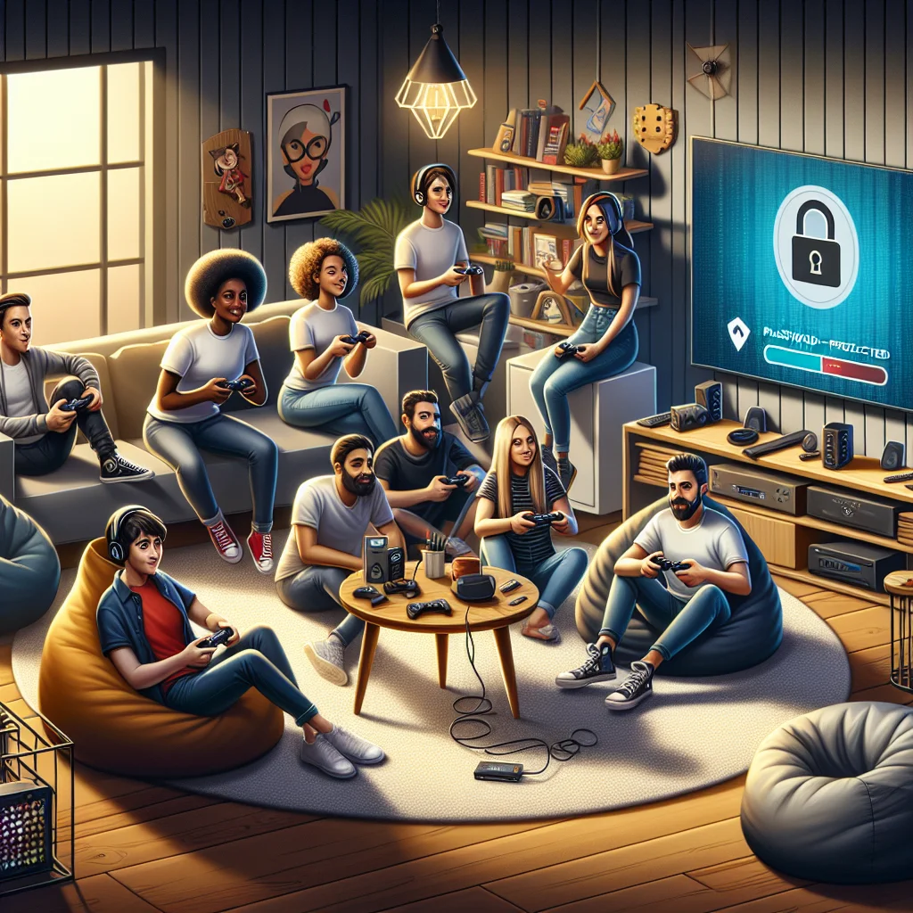 Gaming safety tips