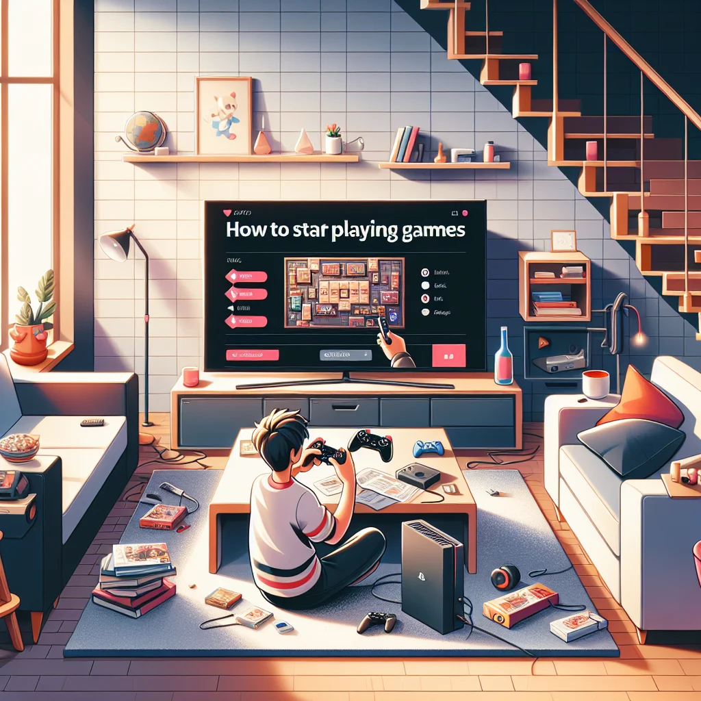 How to start playing games